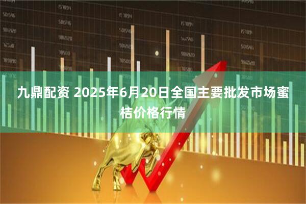 九鼎配资 2025年6月20日全国主要批发市场蜜桔价格行情