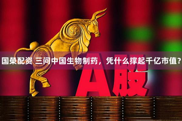 国榮配资 三问中国生物制药，凭什么撑起千亿市值？