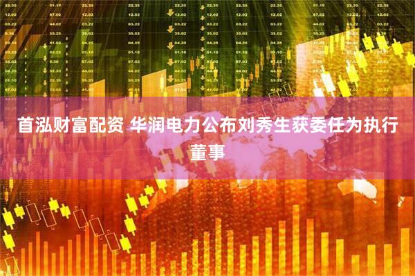 首泓财富配资 华润电力公布刘秀生获委任为执行董事